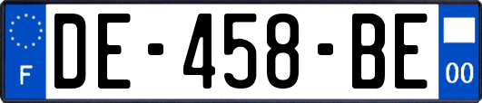 DE-458-BE