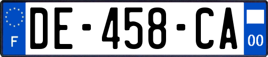 DE-458-CA