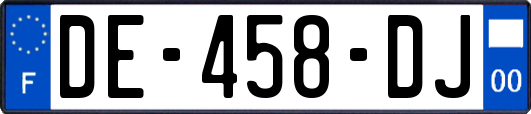 DE-458-DJ