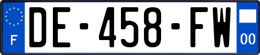 DE-458-FW