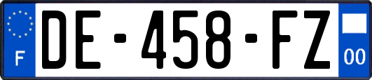 DE-458-FZ