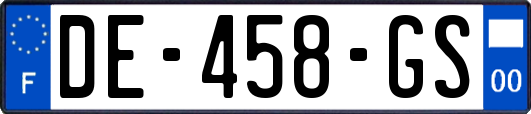 DE-458-GS