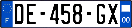 DE-458-GX