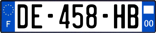 DE-458-HB