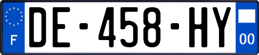 DE-458-HY