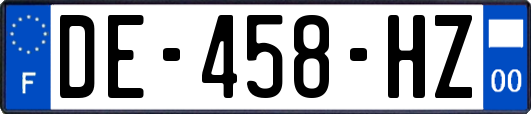 DE-458-HZ