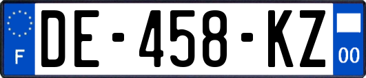 DE-458-KZ