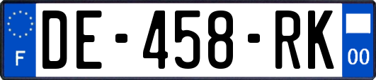 DE-458-RK