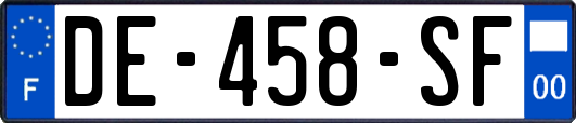 DE-458-SF