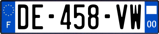 DE-458-VW