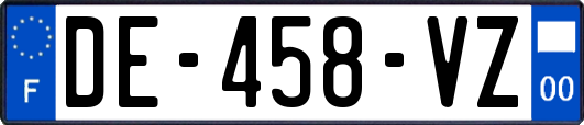 DE-458-VZ