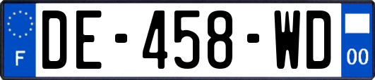 DE-458-WD