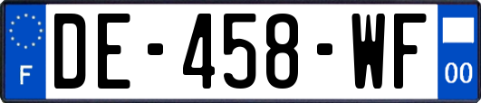 DE-458-WF