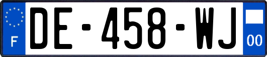 DE-458-WJ