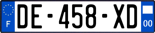 DE-458-XD