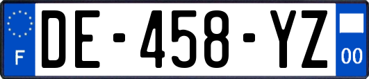 DE-458-YZ