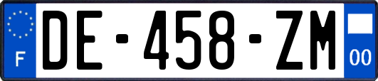 DE-458-ZM