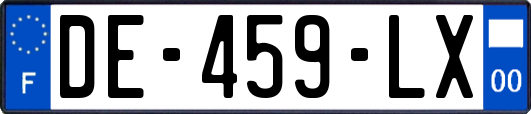 DE-459-LX