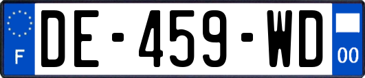 DE-459-WD