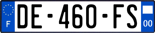 DE-460-FS