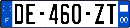 DE-460-ZT