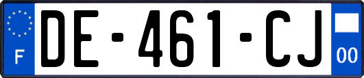 DE-461-CJ