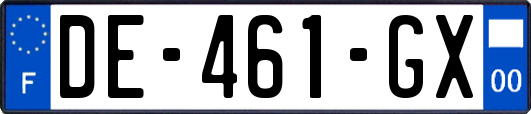 DE-461-GX