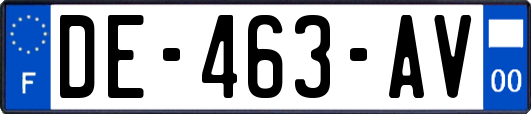 DE-463-AV