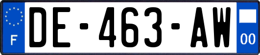 DE-463-AW