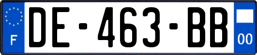 DE-463-BB