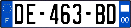 DE-463-BD