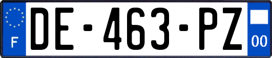 DE-463-PZ