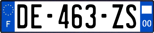 DE-463-ZS