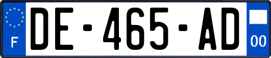 DE-465-AD