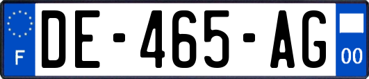 DE-465-AG