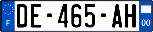 DE-465-AH