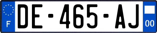 DE-465-AJ