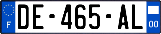 DE-465-AL