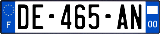 DE-465-AN