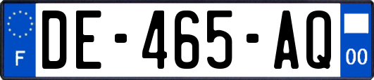 DE-465-AQ