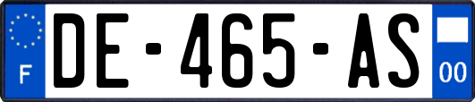 DE-465-AS