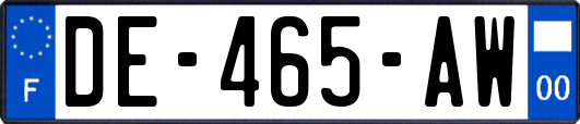 DE-465-AW