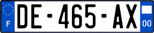 DE-465-AX