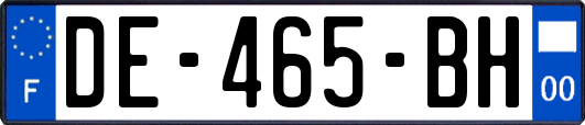 DE-465-BH