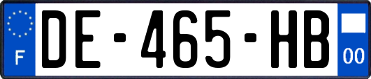 DE-465-HB