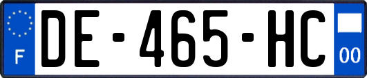 DE-465-HC