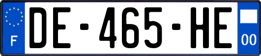 DE-465-HE