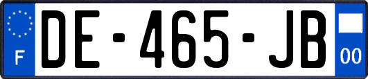 DE-465-JB