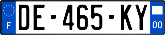 DE-465-KY