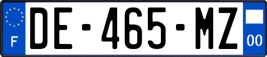 DE-465-MZ